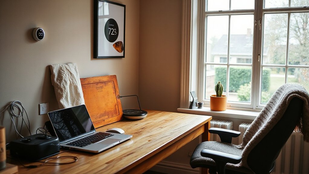 smart heating for home offices