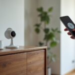 smart home security setup