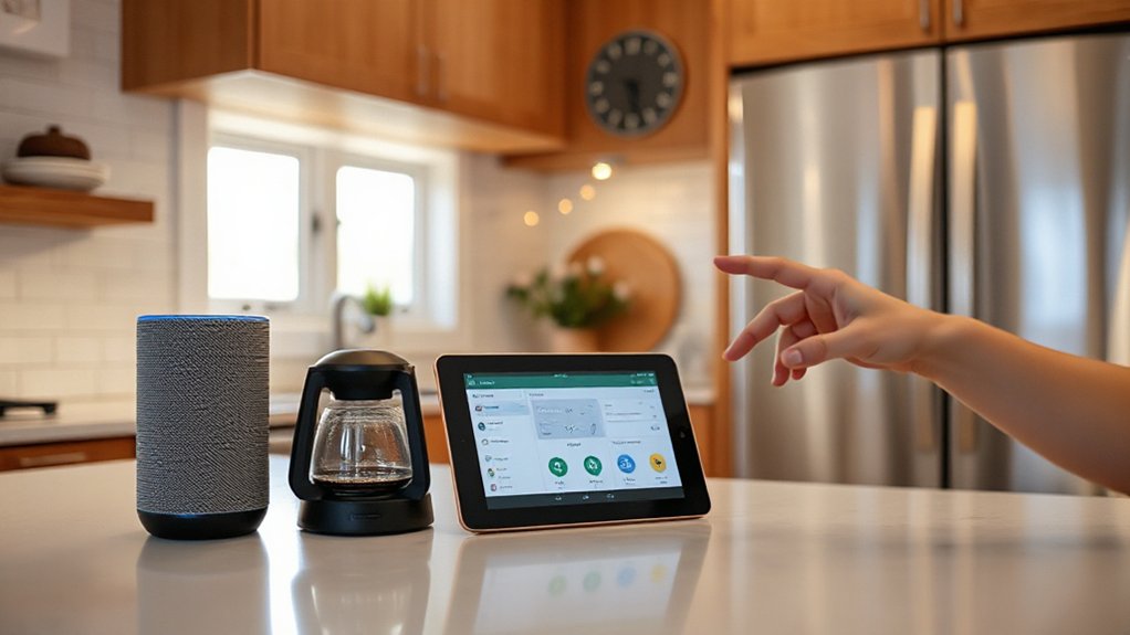 smart kitchen automation routines