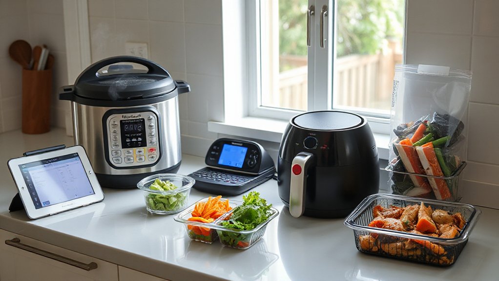 smart kitchen essentials setup
