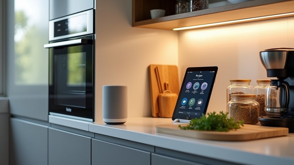 smart kitchen setup guide