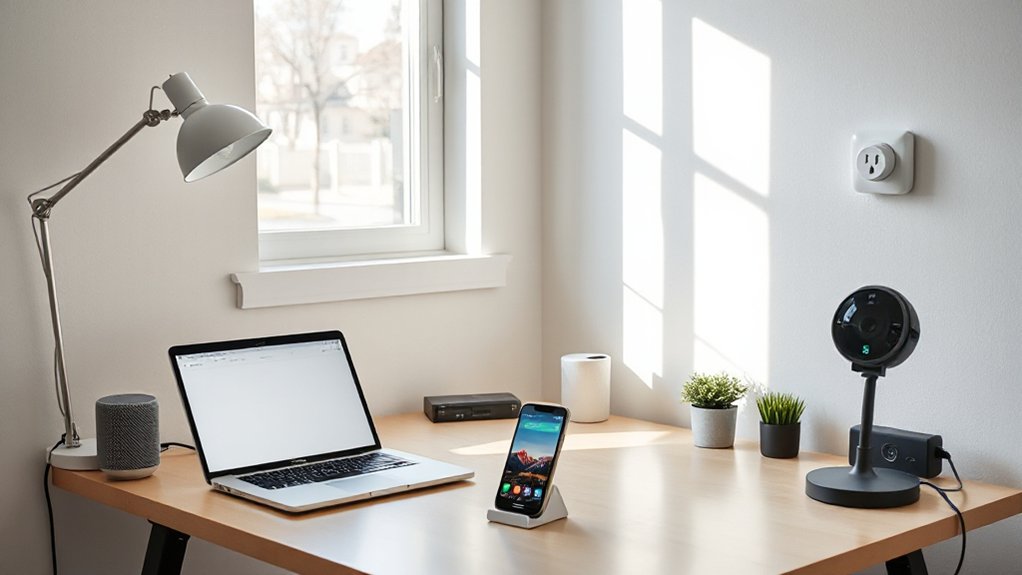 smart routines enhance home office