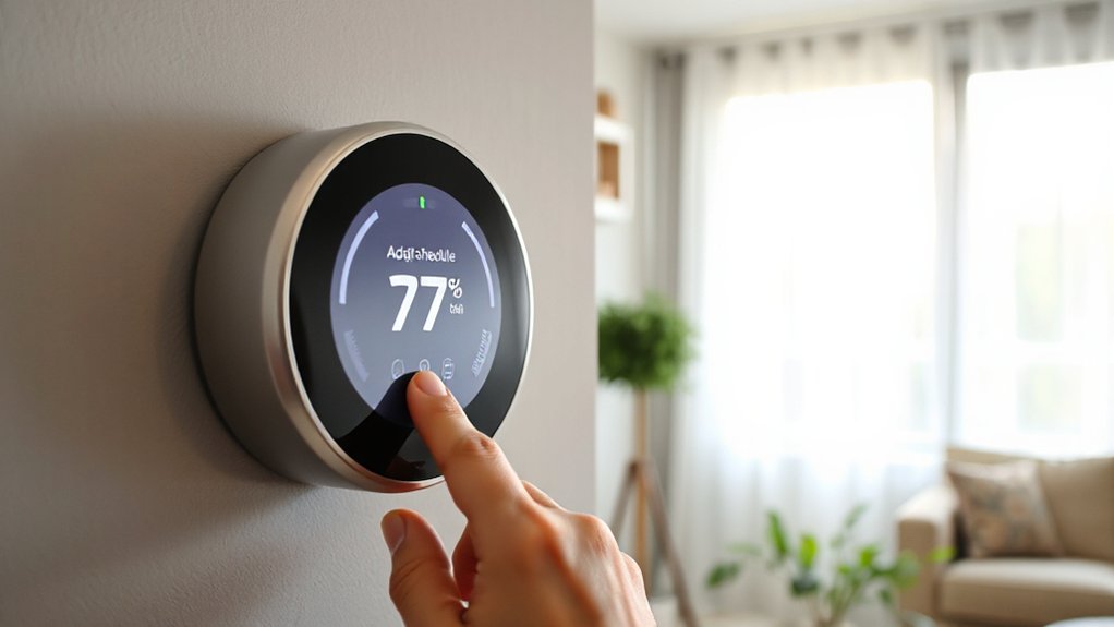 smart thermostats save energy