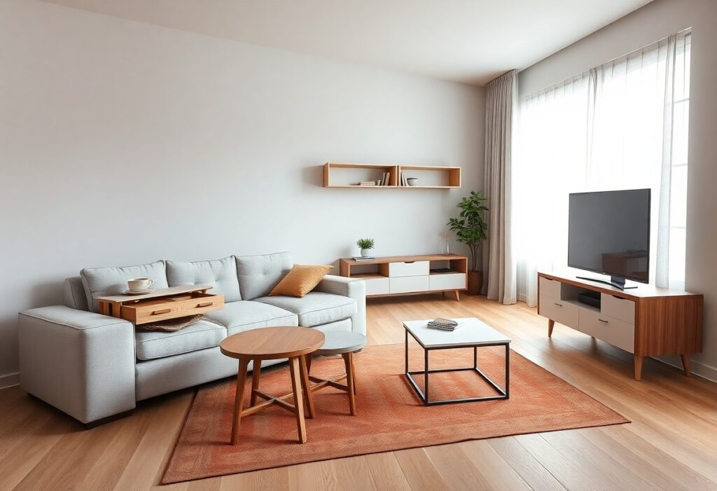 small living room