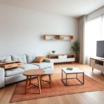 small living room