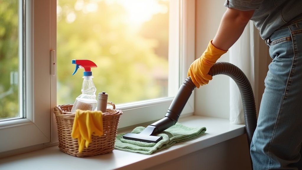spring cleaning checklist
