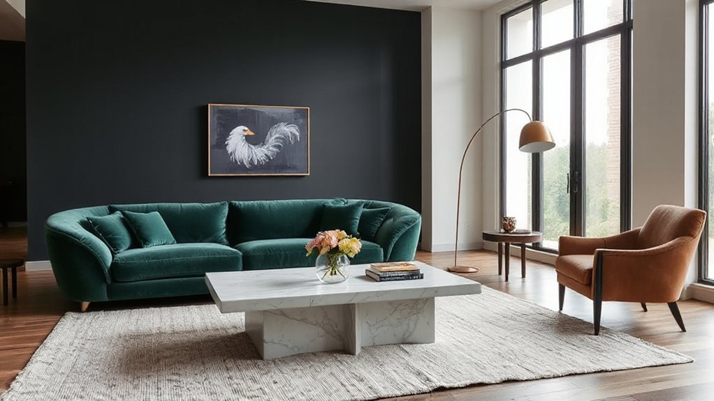 statement furniture for living room