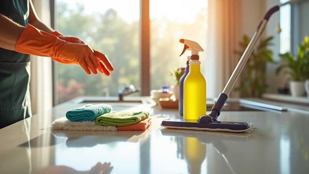 streamlined household cleaning methods