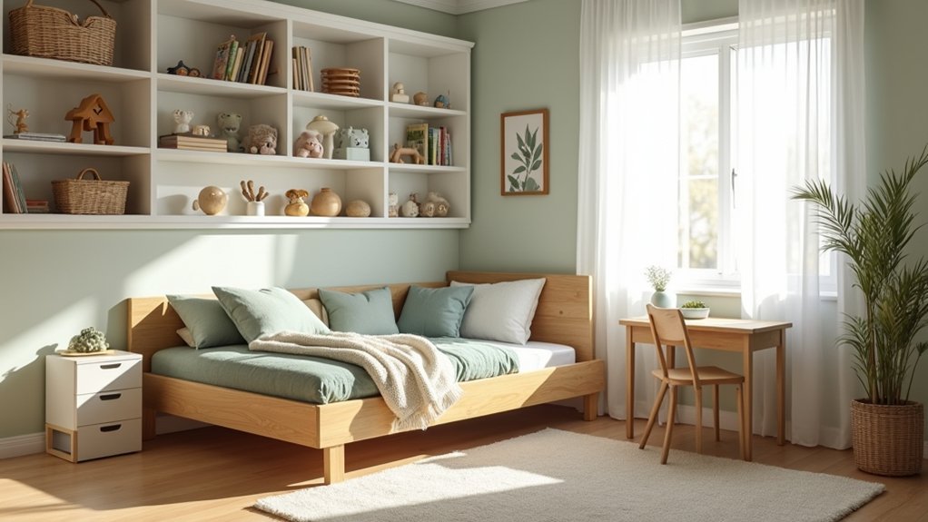 stylish practical kids bedroom
