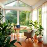 sunroom office ideas