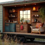 transforming a train carriage