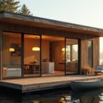transforming boat house into retreat