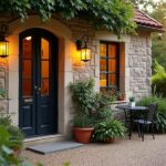 transforming gatehouse into guest cottage