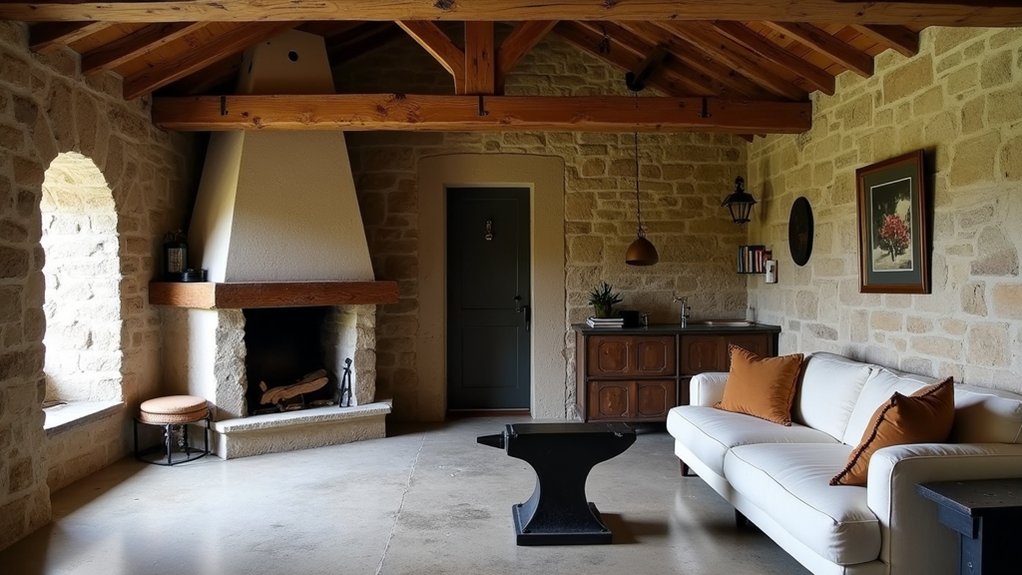 transforming historic smithy home