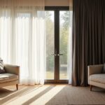 transforming rooms with curtains