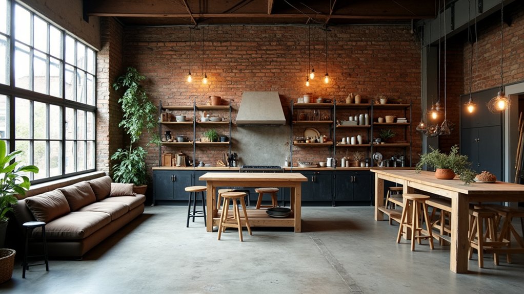transforming workshop into home