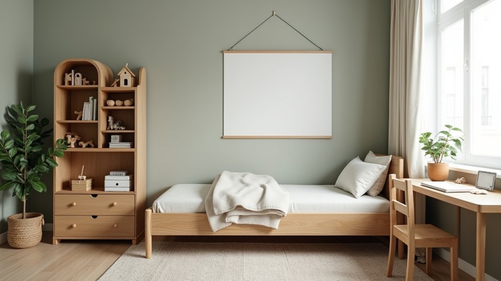 versatile kids room decor