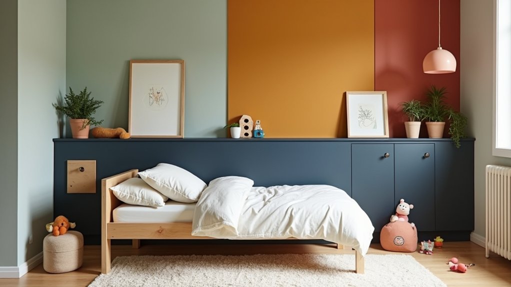 vibrant modern kids colors