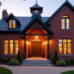 victorian schoolhouse renovation project