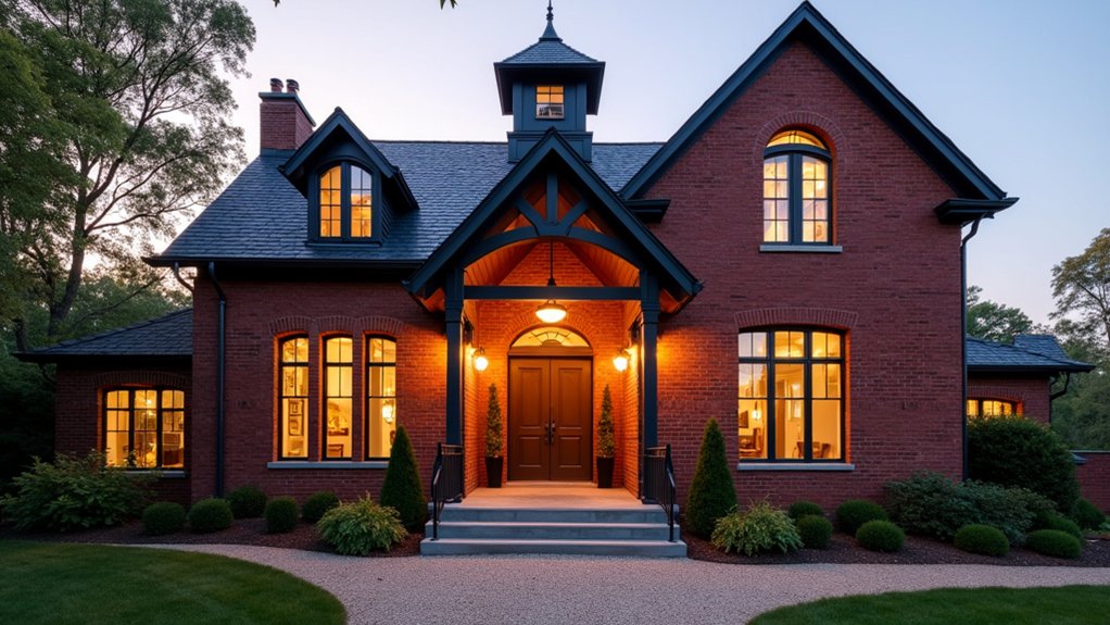 victorian schoolhouse renovation project