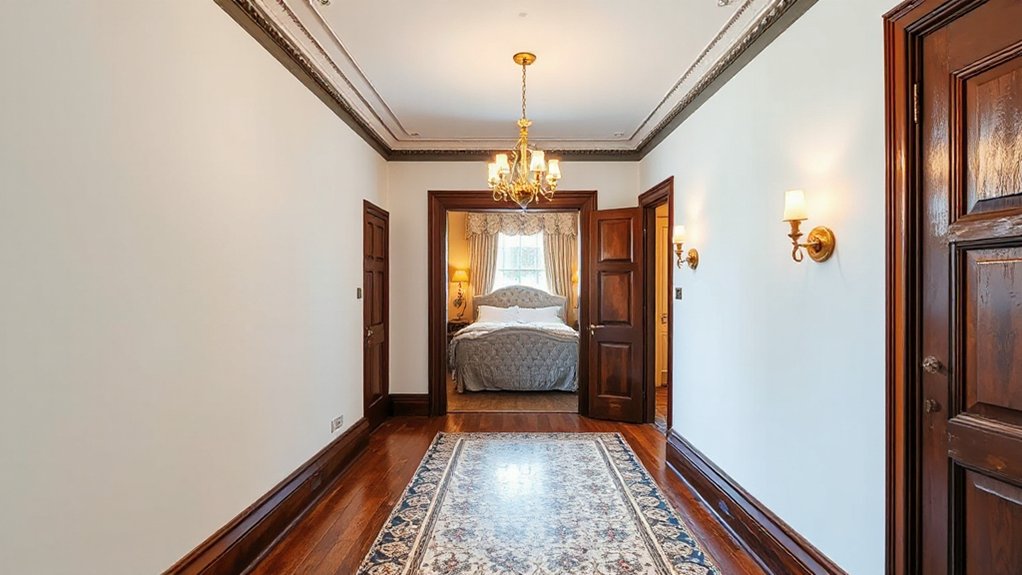 victorian trims finishes lighting