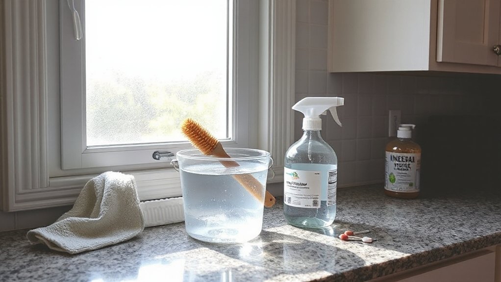 vinyl window cleaning essentials