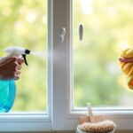 vinyl window cleaning tips