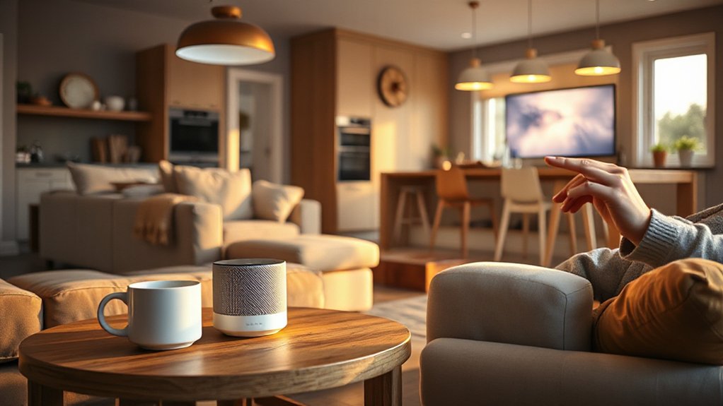 voice controlled smart home