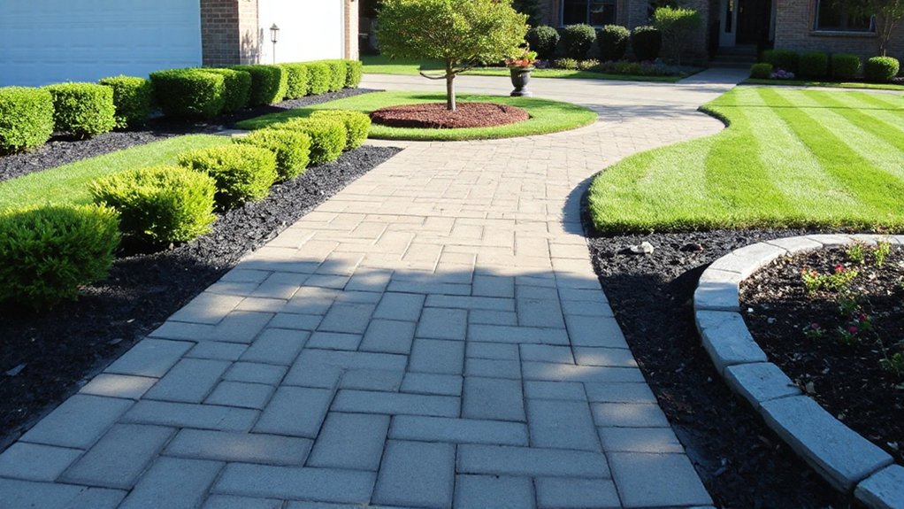 weekly landscaping maintenance routine